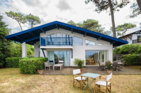 Majestueuse villa en première ligne au Pyla avec accès privé à la plage